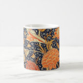 Mug William Morris Cray Floral Art Nouveau Motif (Centre)