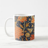 Mug William Morris Cray Floral Art Nouveau Motif (Gauche)