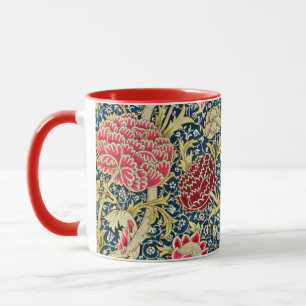 Mug William Morris Cray Motif