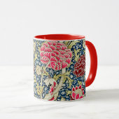 Mug William Morris Cray Motif (Devant droit)