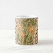 Mug William Morris Daffodil Garden Flower Classic Bota (Centre)