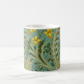 Mug William Morris Daffodil Motif Floral Classique (Centre)
