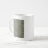 Mug William Morris Daffodil Papier peint floral (Devant gauche)