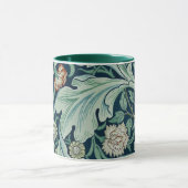 MUG : WILLIAM MORRIS : DESIGN FLORAL (Centre)