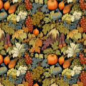 Mug William Morris Épice de Citrouille d'Automne Perso