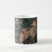 Mug William Morris Faune sauvage Fox (Centre)