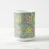 Mug William Morris Fleurs Vintages Verdure rose (Centre)