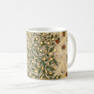 Mug William Morris Floral Fruit Jardin Fleur Classique