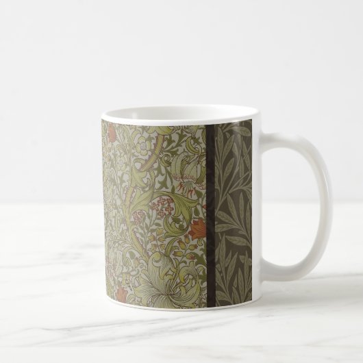 Mug William Morris Floral Lys willow art design (Droite)