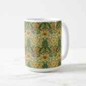 Mug William Morris Flore Artistique (Devant droit)