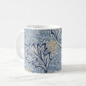 Mug William Morris Flower Floral Design (Devant gauche)