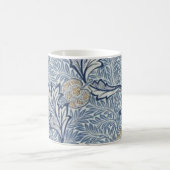 Mug William Morris Flower Floral Design (Centre)