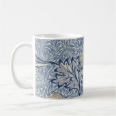 Mug William Morris Flower Floral Design (Gauche)