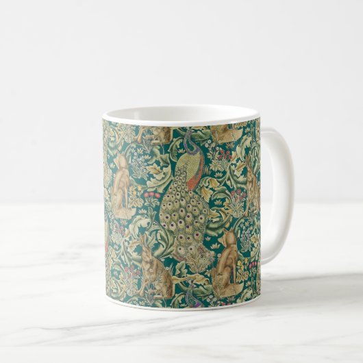 Mug William Morris Forest (Devant droit)