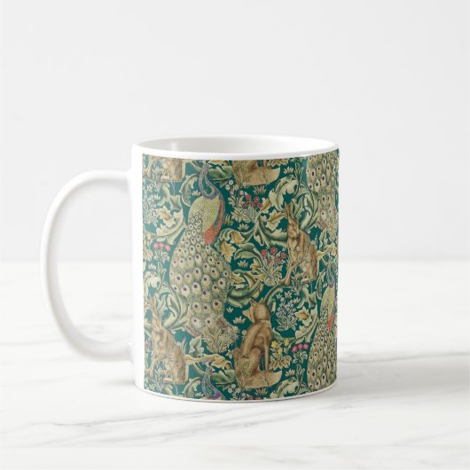 Mug William Morris Forest (Gauche)