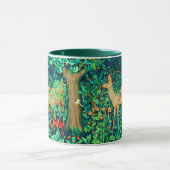 Mug William Morris Forest Deer Tapestry Imprimer (Centre)