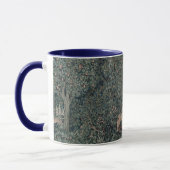 Mug William Morris Forêt Végétation Animaux Fleurs (Gauche)