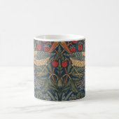 Mug William Morris Fraise Voleurs Oiseaux (Centre)