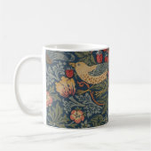 Mug William Morris Fraise Voleurs Oiseaux (Gauche)