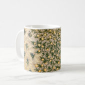 Mug William Morris Fruit Floral Jardin Fleur Classique (Devant gauche)