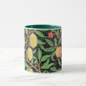 Mug William Morris Fruit Grenade Citron Motif (Centre)