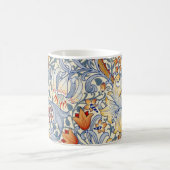 Mug William Morris Gold Lily Victorian Wallpaper (Centre)