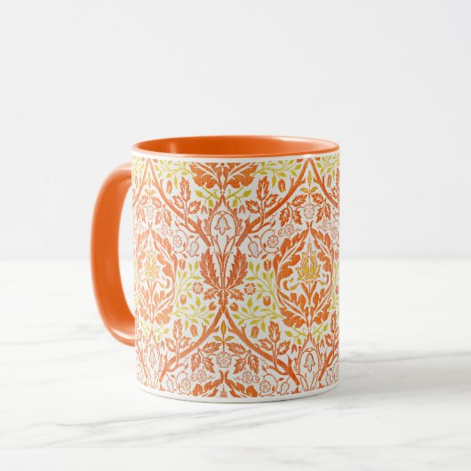 Mug William Morris, Golden Bough, (Devant gauche)
