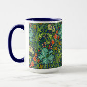 Mug William Morris Golden Lily Floral Pattern (Gauche)