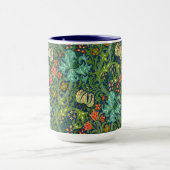 Mug William Morris Golden Lily Floral Pattern (Centre)