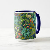 Mug William Morris Golden Lily Floral Pattern (Devant droit)