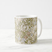 Mug William Morris Golden Lily Garden Flower Classic (Devant droit)