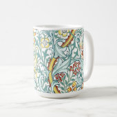 Mug William Morris Golden Lily modèle floral (Devant droit)