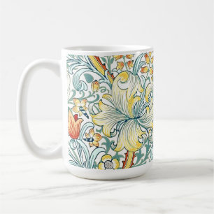 Mug William Morris Golden Lily modèle floral
