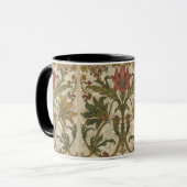 Mug William Morris Golden Lily Vintage Préraphaélite (Devant gauche)