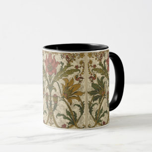 Mug William Morris Golden Lily Vintage Préraphaélite