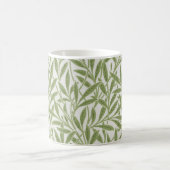 Mug William Morris Green Floral Botanical Pattern (Centre)