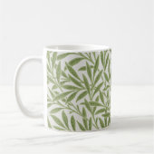 Mug William Morris Green Floral Botanical Pattern (Gauche)