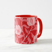 Mug William Morris - grenade (Devant droit)