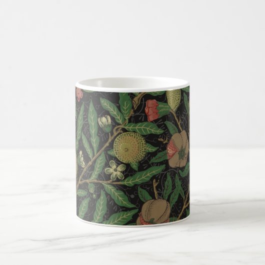 Mug William Morris grenade classique fruits (Centre)