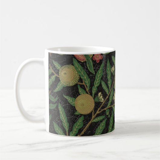 Mug William Morris grenade classique fruits (Gauche)