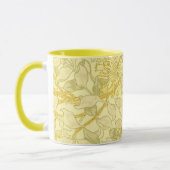 Mug William Morris - Honeysuckie jaune (Gauche)