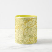 Mug William Morris - Honeysuckie jaune (Centre)