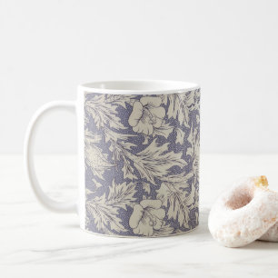 Mug William Morris Horn Poppy Classic Floral