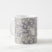 Mug William Morris Horn Poppy Classic Floral (Devant gauche)