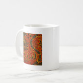 Mug William Morris Inde Floral rouge (Devant gauche)