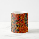 Mug William Morris Inde Floral rouge (Centre)