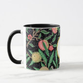 Mug William Morris INITIALE PERSONNALISÉE (Gauche)