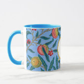 Mug William Morris INITIALE PERSONNALISÉE (Gauche)