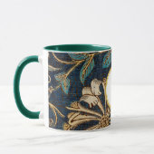 Mug William Morris INITIALE PERSONNALISÉE (Gauche)