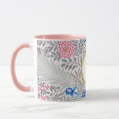 Mug William Morris INITIALES PERSONNALISÉES (Gauche)
